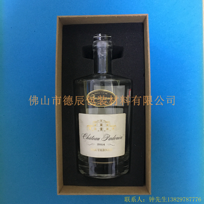 用于紅酒，洋酒等的包裝內(nèi)襯。